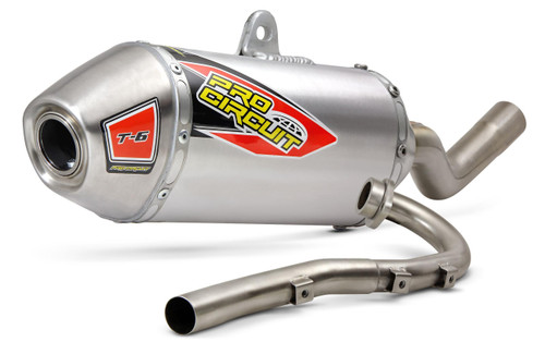 PRO CIRCUIT T-6 Stainless Steel Exhaust System for Kawasaki - Part 0122030G