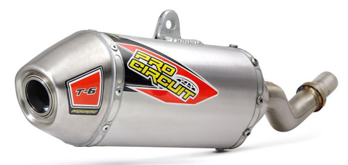 PRO CIRCUIT T-6 Stainless Slip-On Silencer for Kawasaki - Part 0122030A
