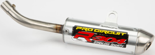 Pro Circuit R 304 Silencer for Closed-Course Racing – Part SY00125-RE
