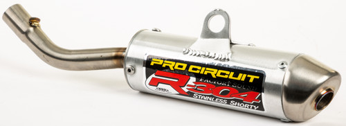 Pro Circuit R 304 Silencer Part Number SS02125-RE for Closed-Course Racing