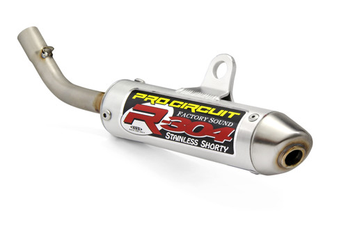 Pro Circuit P/C R 304 Silencer for Off-Road Racing, Part Number 1151665