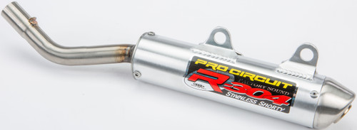 Pro Circuit P/C R 304 Silencer for Kawasaki KX250 '05-'07 - Optimized Performance for Closed-Course Racing