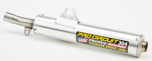 Pro Circuit SY84490-304 304 Silencer for Two-Stroke Engines