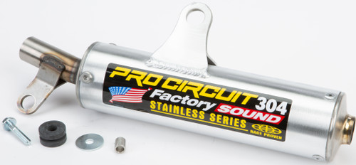 PRO CIRCUIT 304 Silencer for Two-Stroke Engines - Part SS89080-304