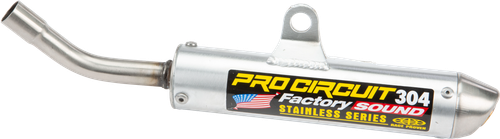 PRO CIRCUIT 304 Silencer for KTM, Gas, Husqvarna Two-Stroke Engines - Part 1052465