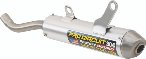 PRO CIRCUIT 1051925 304 Silencer for Two-Stroke Engines
