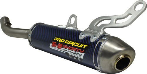 PRO CIRCUIT Ti-2 R304 Titanium and Kevlar® Silencer for Yamaha