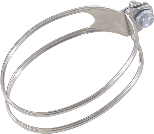 FMF Strap Mount with Gasket, Part Number 040198, 4-Inch Long