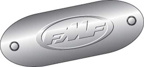 FMF Powerbomb Ti Heat Shield 040230 for Enhanced Exhaust Protection