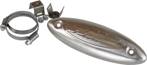 FMF Powerbomb SS Heat Shield Part 040231 for Exhaust Protection