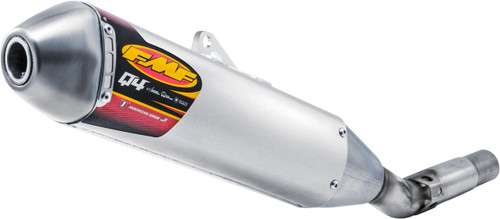 FMF Q4 Hex S/A Slip-On Muffler for Yamaha - Part 044452