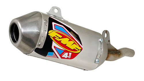 FMF Fact 4.1 Mini Steel and Aluminum Muffler with Titanium Megabomb