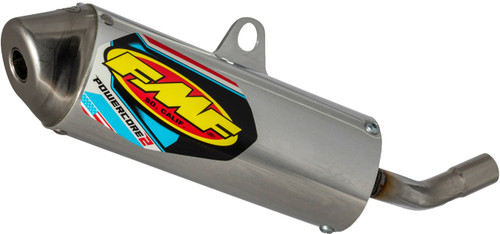 FMF P Core 2 Silver Beta - High-Performance Motorcycle Exhaust Component