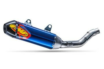 FMF Factory 4.1 RCT Slip-On Titanium Exhaust for Kawasaki