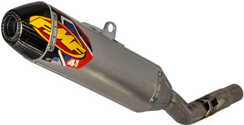 FMF Alum Fact 4.1 Slip-On Exhaust with Carbon Cap (Part Number 045647)