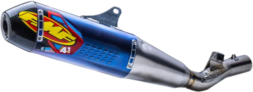 FMF Ano Ti Factory 4.1 RCT Slip-On Exhaust with Carbon Cap for Honda