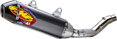 FMF S/S Aluminum Factory 4.1 RCT Slip-On Exhaust with Canister Cap for Honda
