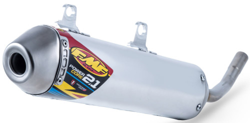 FMF Powercore 2.1 Titanium Silencer for 2-Stroke Engines - Part No. 024062