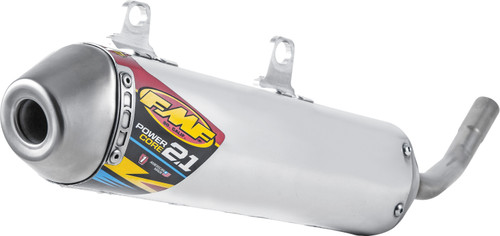 FMF Titanium Powercore 2.1 Silencer for 2-Stroke Engines – Part Number 025278