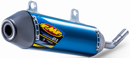 FMF Extreme Ti 2.1 Silencer for 2-Stroke Motorcycles - Part Number 025264