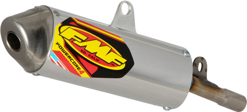 FMF Powercore 4 Muffler Slip-On for Enhanced Exhaust Performance