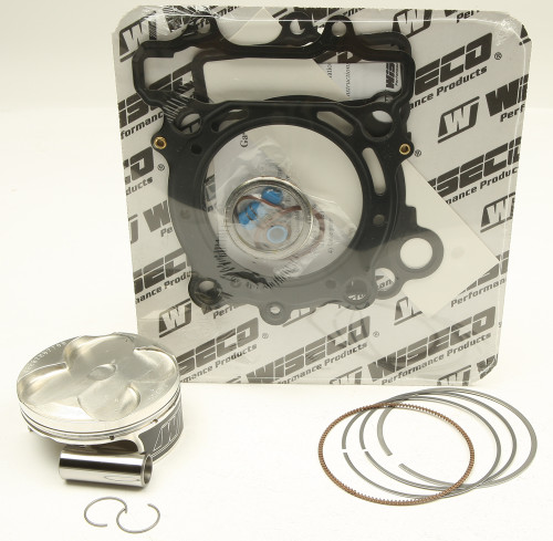 Wiseco PK1877 Top End Kit for Suzuki 77.00mm Bore with 13.4:1 Compression Ratio