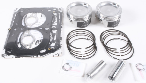 Wiseco PK1862 Top End Kit for 80cc/Std 11:1 Compression