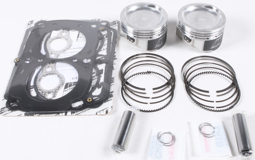 Wiseco PK1861 Top End Kit for Armorglide 80.00/Std 10.2:1 Pol