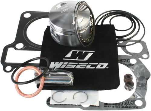 Wiseco PK1683 Top End Kit for Yamaha 54.50mm +0.50 Oversized Piston with High Compression 11:1