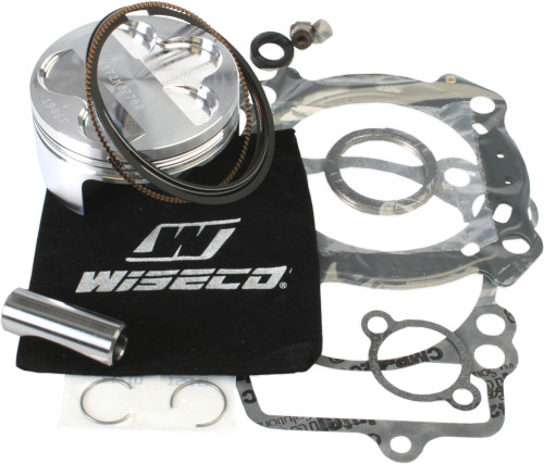 Wiseco PK1241 Top End Kit for Yamaha 77.00mm/Std 12.7:1 with Forged Piston and Gasket Set
