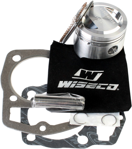 Wiseco PK1126 Top End Kit for 66.50cc +1.00 10:1 Honda Applications