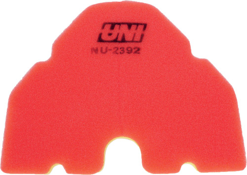 UNI NU-2392 Replacement Air Filter for Off-Road Motorcycles and ATVs