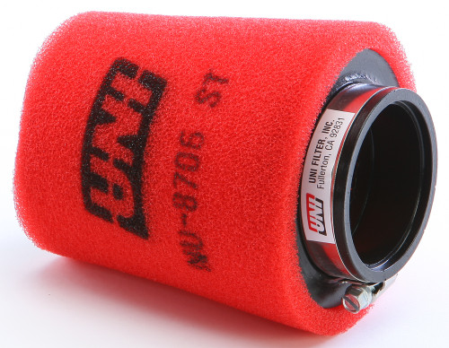 UNI Multi-Stage Competition Air Filter NU-8706ST for Off-Road Motorcycles and ATVs