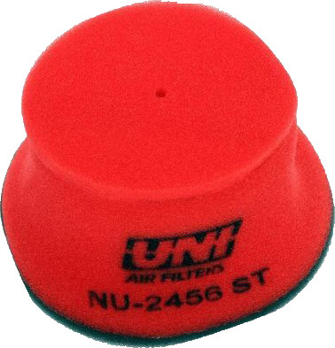 UNI Multi Stage Competition Air Filter NU-2456ST for Motorcycles and ATVs
