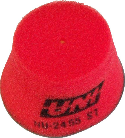 UNI Multi-Stage Competition Air Filter NU-2455ST for Motorcycles and ATVs