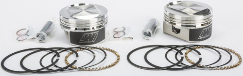 Wiseco K1746 V Twin Piston Kit for 1200 Sportster with 10.5:1 Compression Ratio