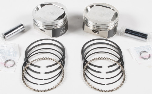 Wiseco K1683 V Twin Piston Kit for High-Performance Motorcycle Engines