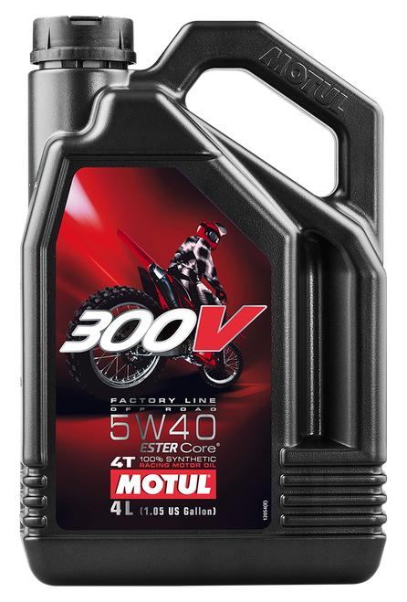 MOTUL 300V Ec Syn Motor Oil 15W-50 - 55-Gallon Drum