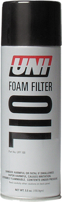 UNI UFF-100 Foam Filter Oil 5.5oz for Enhanced Air Filter Performance