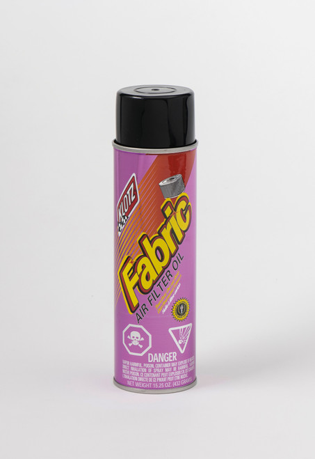 KLOTZ Fabric Filter Oil 15.25 oz Aerosol - KL-607