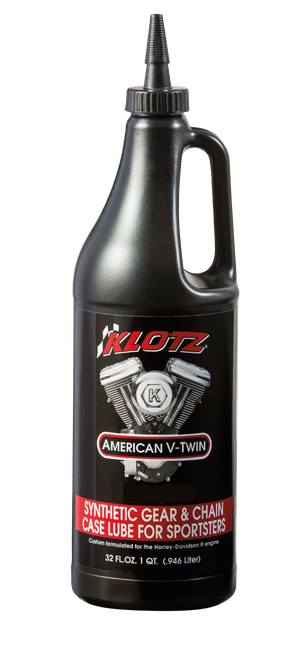 Klotz Syn Gear/Case Lube 80W90 for Harley Davidson Sportsters - Part KH-S80