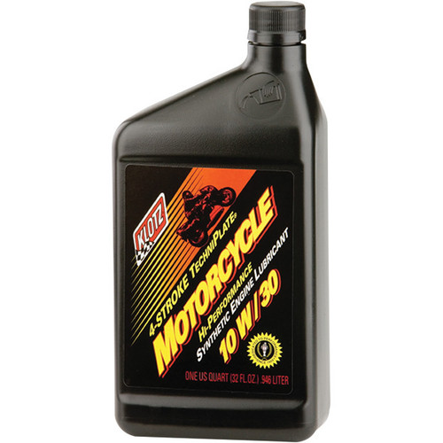 KLOTZ Motorcycle Techniplate 10W30 Synthetic Motor Oil - 32oz