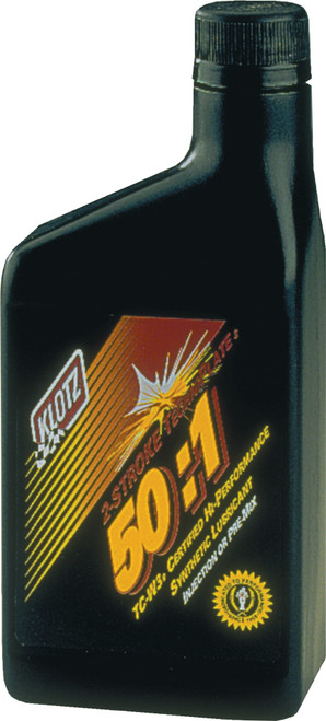 Klotz TC W3 Techniplate 2-Stroke Oil - 16oz, 50:1 Mix Ratio