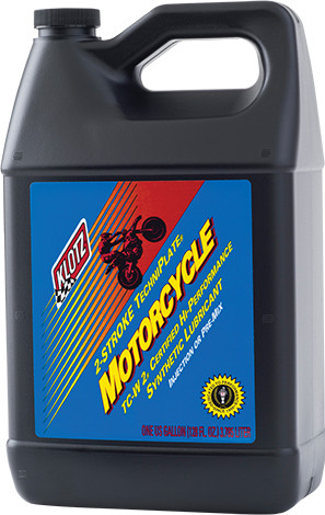 Klotz KL-301 Tc W2 Motorcycle Techniplate 1 Gallon - Synthetic Oil for Improved Engine Performance