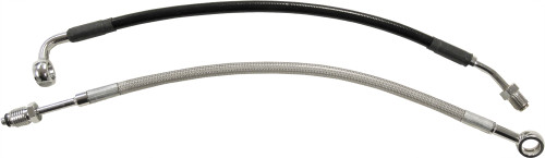 Goodridge Hydraulic Clutch Line for Harley Big Twins - 62 Inch Length, Part Number HD1001-1CCH-62