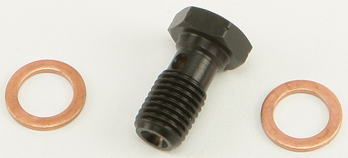 Goodridge P992-03-32BK Banjo Bolt Ebony 10mm x 1.25 for Brake and Hydraulic Systems