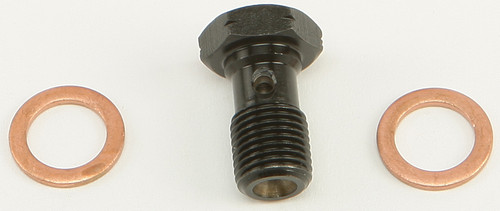 Goodridge P992-03-31SEBK Banjo Bolt Ebony 10mm x 1.0 Short