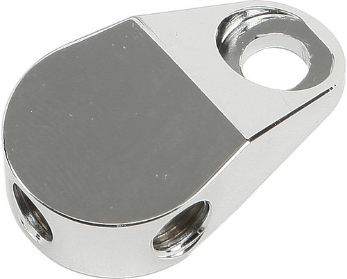 Goodridge PMCHD-024 Tee Adapter for Tri Front Kit in Chrome
