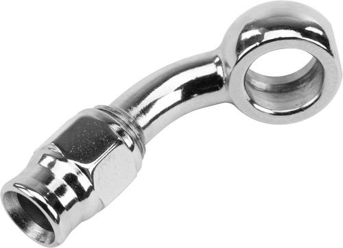 Goodridge P5094-03CH 45 Degree 3/8 Inch (10mm) Banjo - Flexible Brake Line Fitting