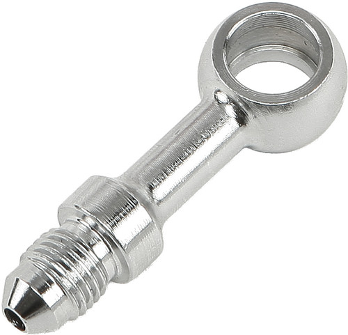 Goodridge P592-03CH Straight Banjo Chrome 3/8" for Custom Brake Line Installations